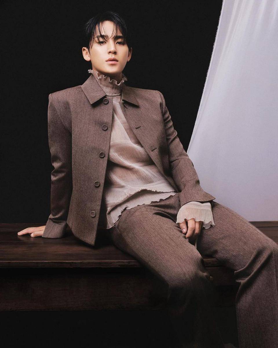 potret Mingyu SEVENTEEN (instagram.com/gq_korea)