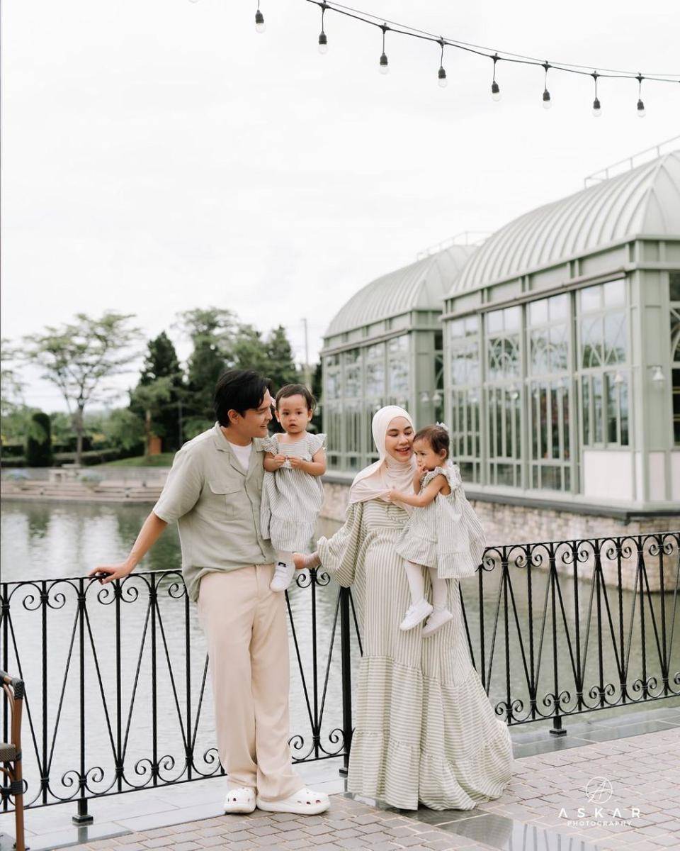 potret keluarga Anisa Rahma (instagram.com/anisarahma_12)