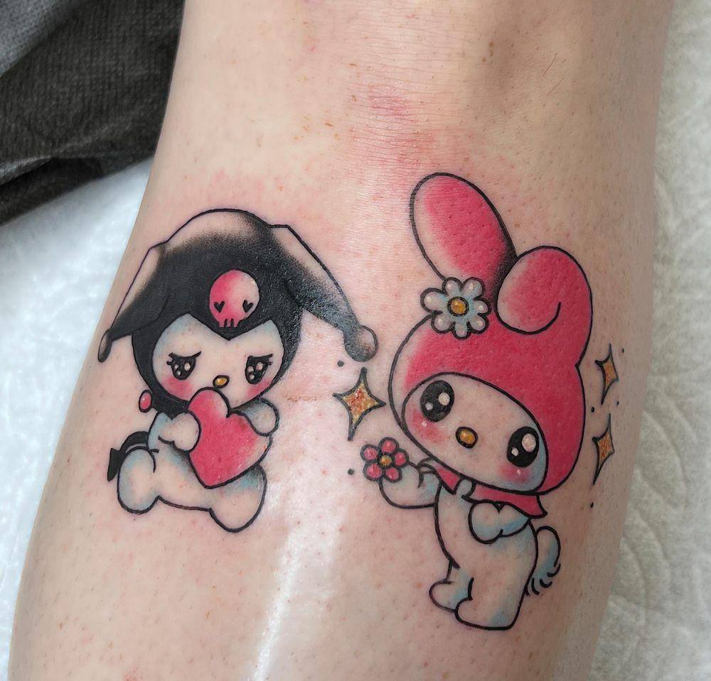 potret tato gambar Kuromi (reddit.com/user/Blootalie)