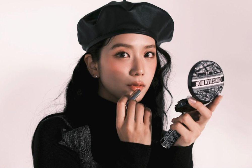 7 Potret Jisoo BLACKPINK sebagai Global Ambassador Dior Beauty