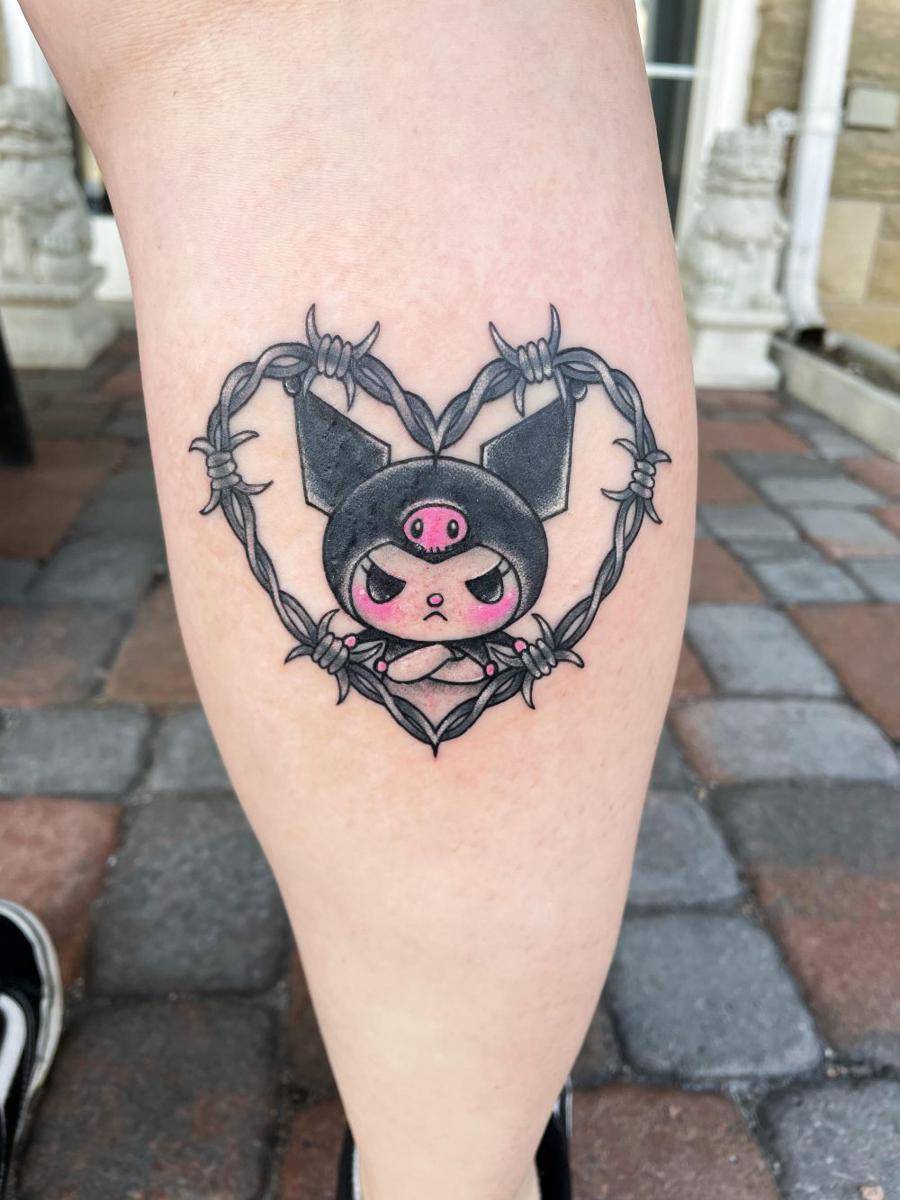 potret tato gambar Kuromi (reddit.com/user/sassbun_)
