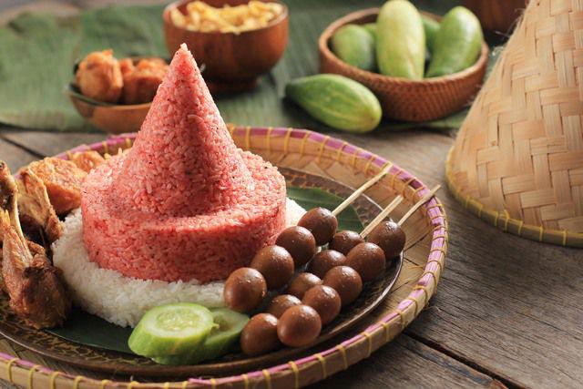 5 Olahan Nasi Gurih untuk Tumpeng selain Nasi Kuning