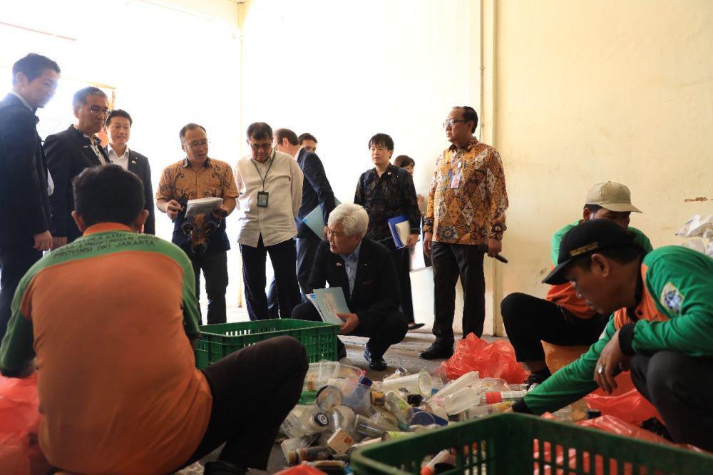 Jepang Bantu Infrastruktur dan Sistem Pengelolaan Sampah Jakarta
