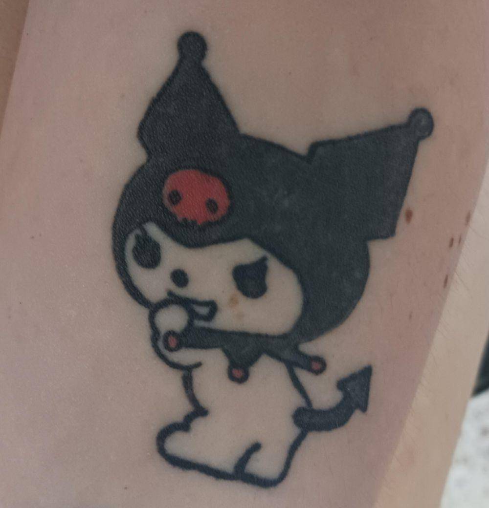 potret tato gambar Kuromi (reddit.com/user/xXmeloettabiXx)