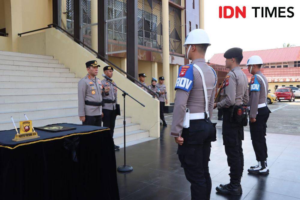 Kapolresta Pontianak berharap tak ada lagi kasus serupa. (IDN Times/Porlesta Pontianak).