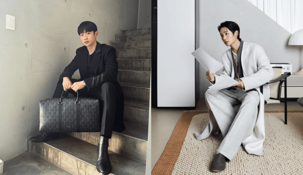 10 Ide Outfit Formal Business Look ala Jung Hae In, Berkarisma!