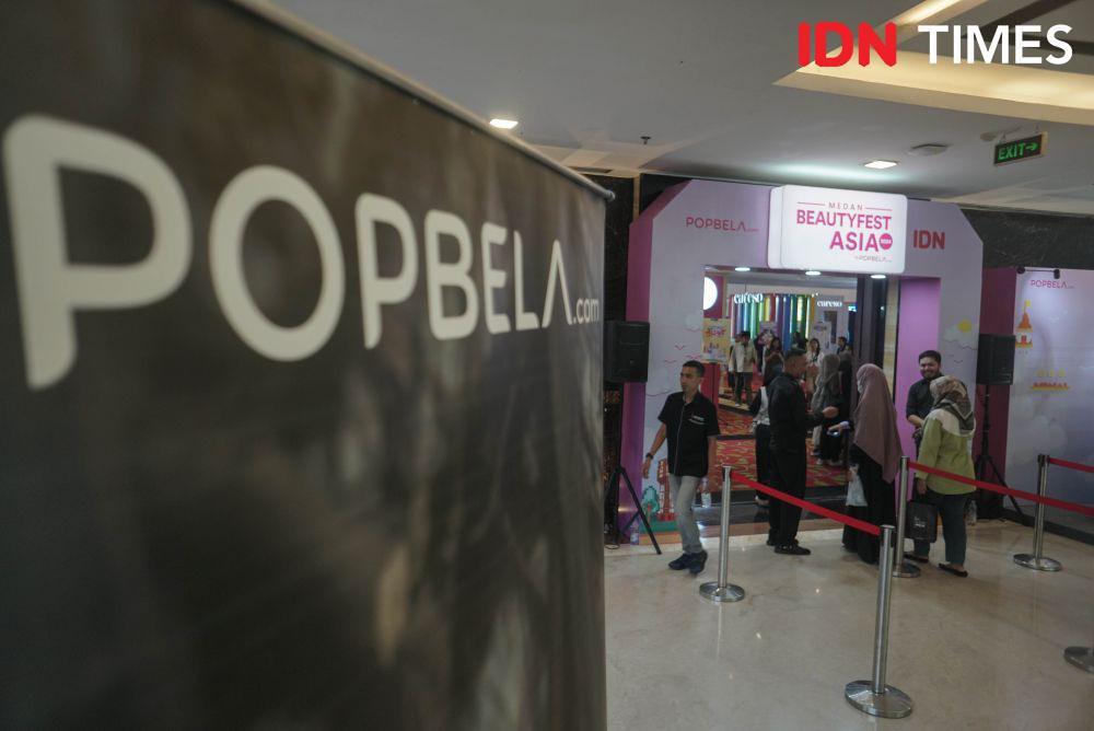 BFA Medan 2024 Day 1, Ada Talkshow MUA hingga Lelang Tas Bermerek