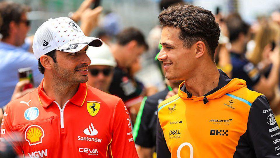 Lando Norris Sayangkan Red Bull Tak Rekrut Carlos Sainz