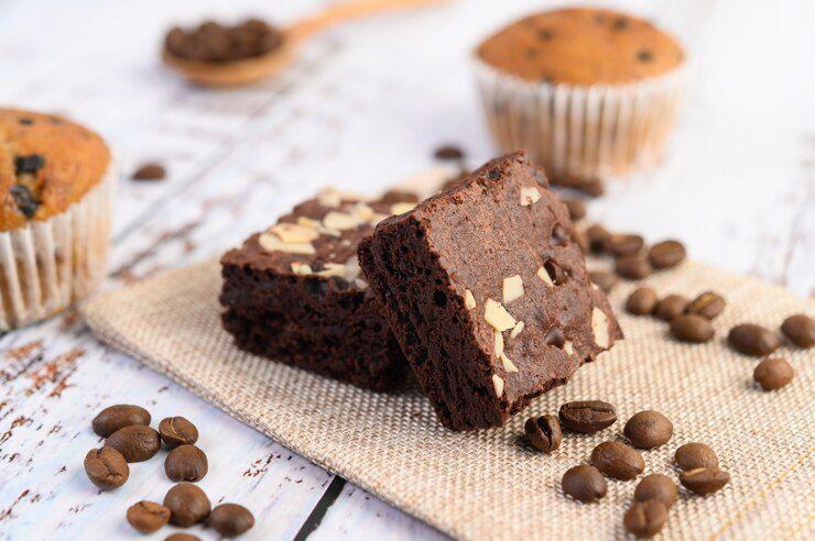 ilustrasi kue brownies (freepik.com/jcomp)