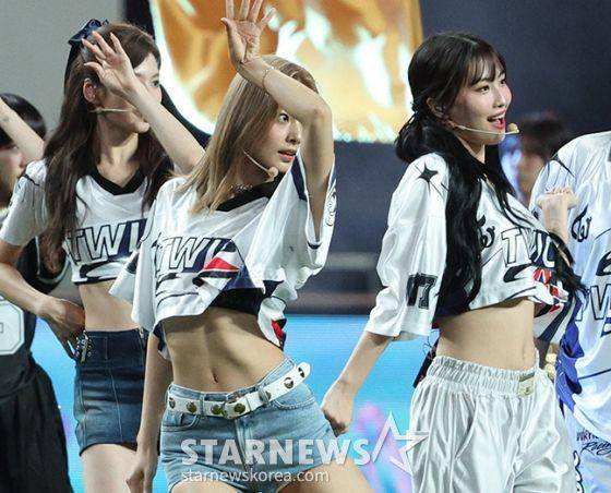 potret Momo TWICE di Coupang Play Series 2024 (dok. STARNEWS)