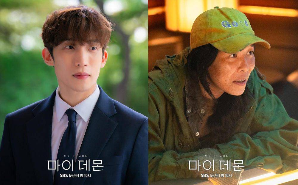 Lee Sang Yi dan Cha Chung Hwa di drama My Demon (instagram.com/sbsdrama.official)