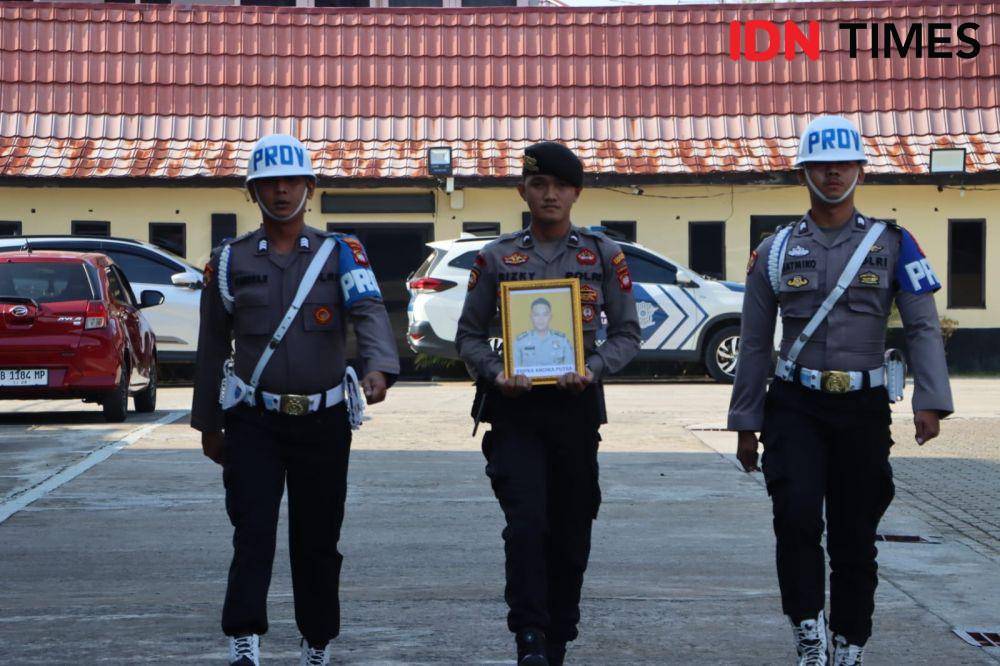 Oknum Anggota Polresta Pontianak dipecat karena lakukan penggelapan. (IDN Times/polresta Pontianak).