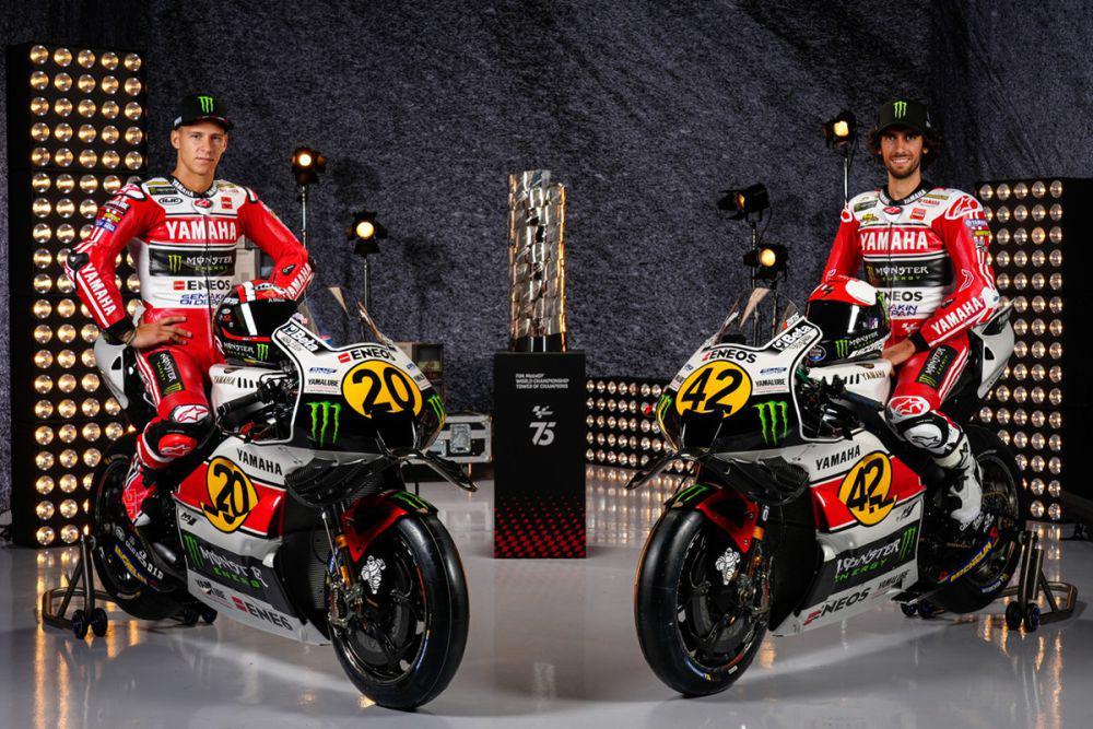 Duo Yamaha Racing Siap Sambut MotoGP Inggris 2024 demi Hasil Oke