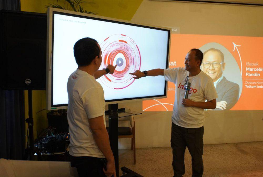 PT Telkom Indonesia (Persero) Tbk (Telkom) melalui program inkubasi Indigo meresmikan IndigoSpace Bali sebagai pusat inovasi dan inkubator bagi perusahaan rintisan (startup). (dok. Telkom)