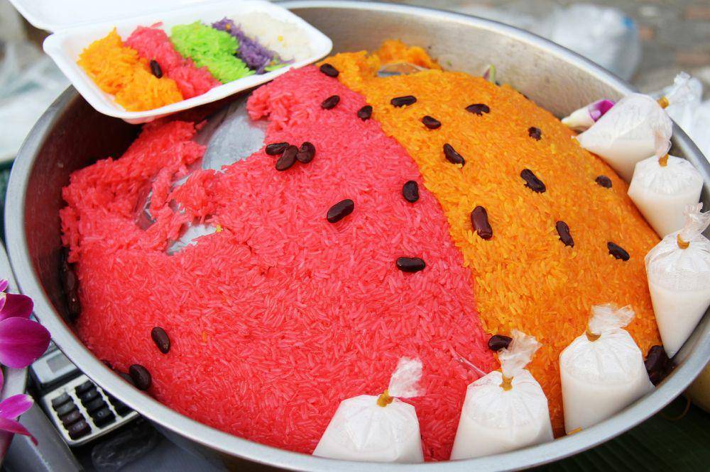 ilustrasi nasi warna-warni (pixabay.com/Sharon Ang)