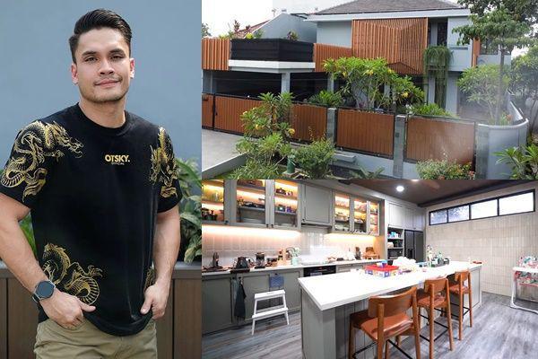 10 Potret Rumah Randy Pangalila, Menonjolkan Nuansa Hijau dan Moderen