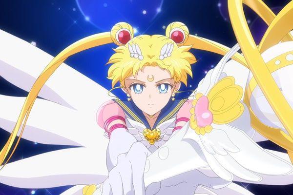 Sinopsis Pretty Guardian Sailor Moon Cosmos, Akhir Anime Sailor Moon