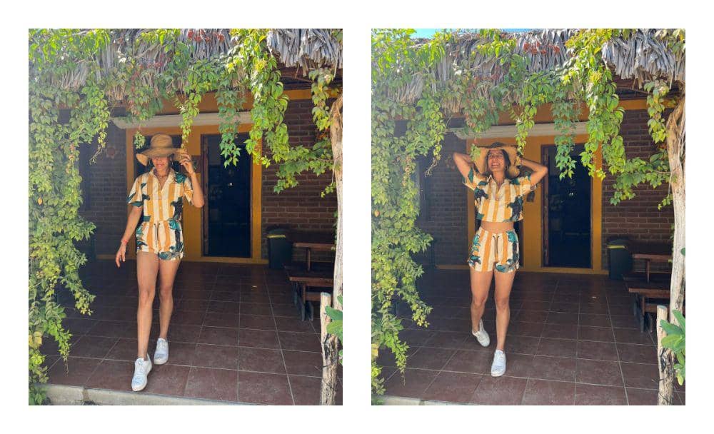 ide outfit one set ala Radhi Devlukia (instagram.com/radhidevlukia)