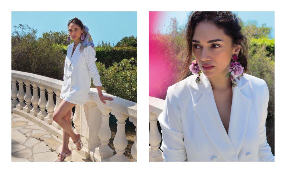 ide outfit oversize ala Aditi Rao Hydari (instagram.com/aditiraohydari)