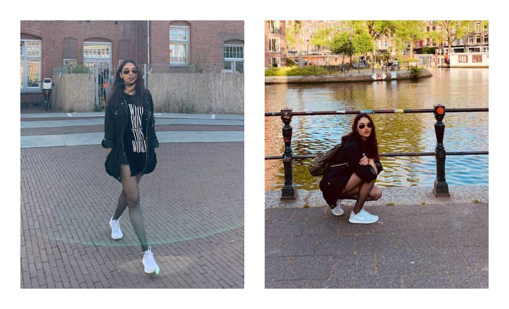 ide outfit oversize ala Aditi Rao Hydari (instagram.com/aditiraohydari)
