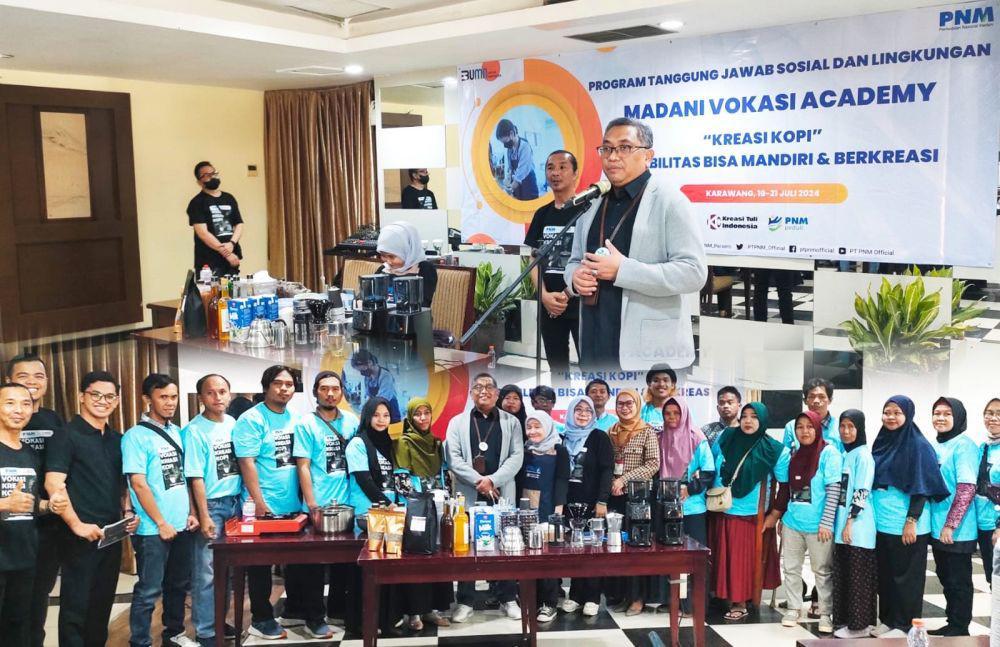 Dorong Kemajuan Difabel, PNM Hadirkan Madani Vokasi Academy