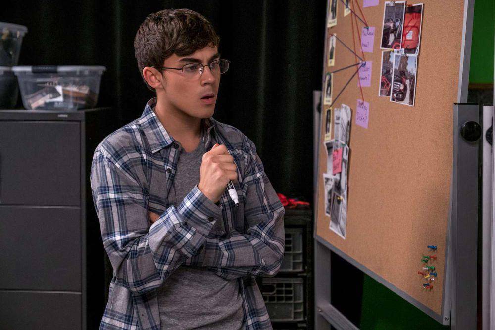 adegan dalam serial American Vandal. (dok. Netflix/American Vandal)