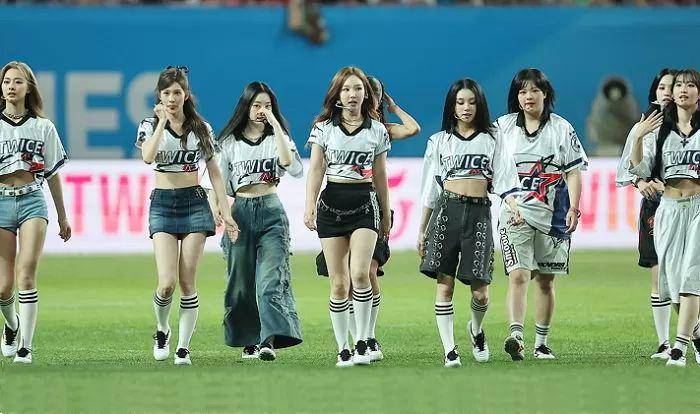 potret TWICE di Coupang Play Series 2024 (dok. INSIGHT KOREA NEWS)