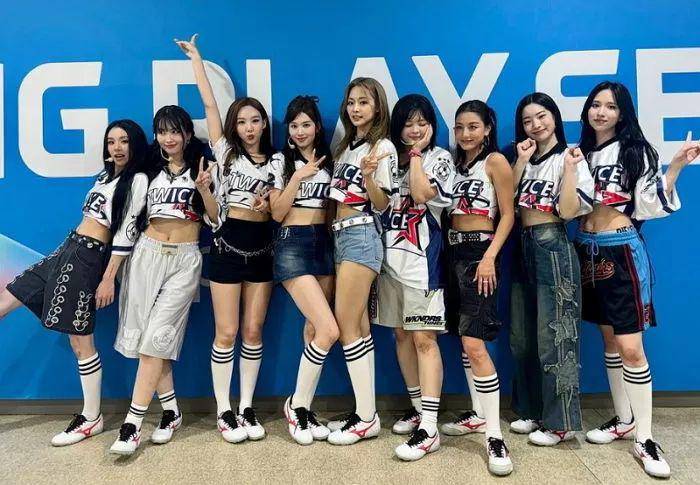 potret TWICE di Coupang Play Series 2024 (dok. INSIGHT KOREA NEWS)