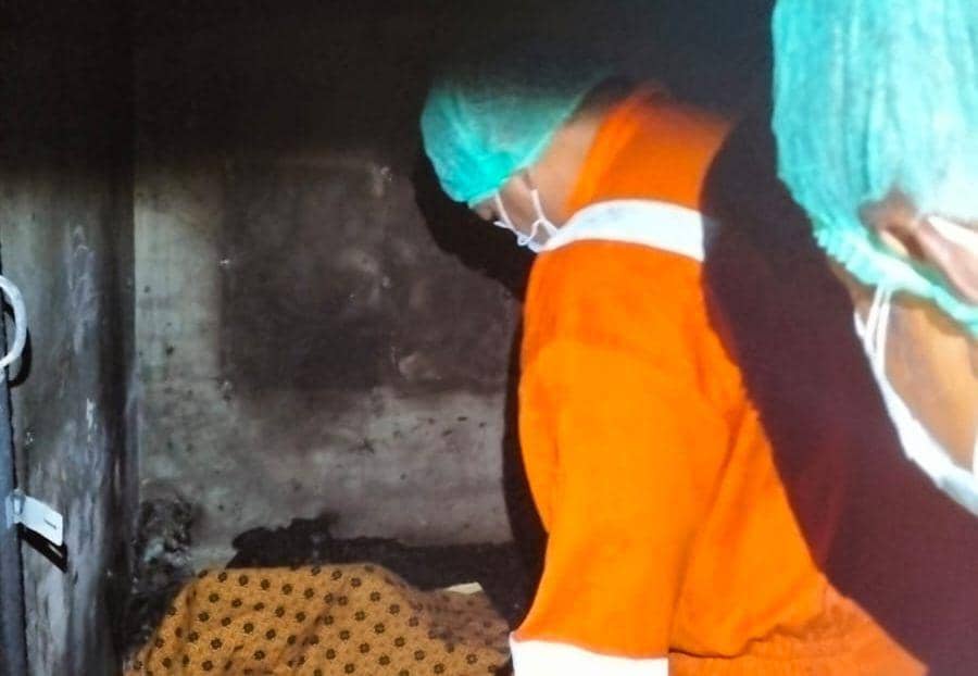 Balita di Jombang meninggal kebakaran. IDN Times/Dok. BPBD Jombang