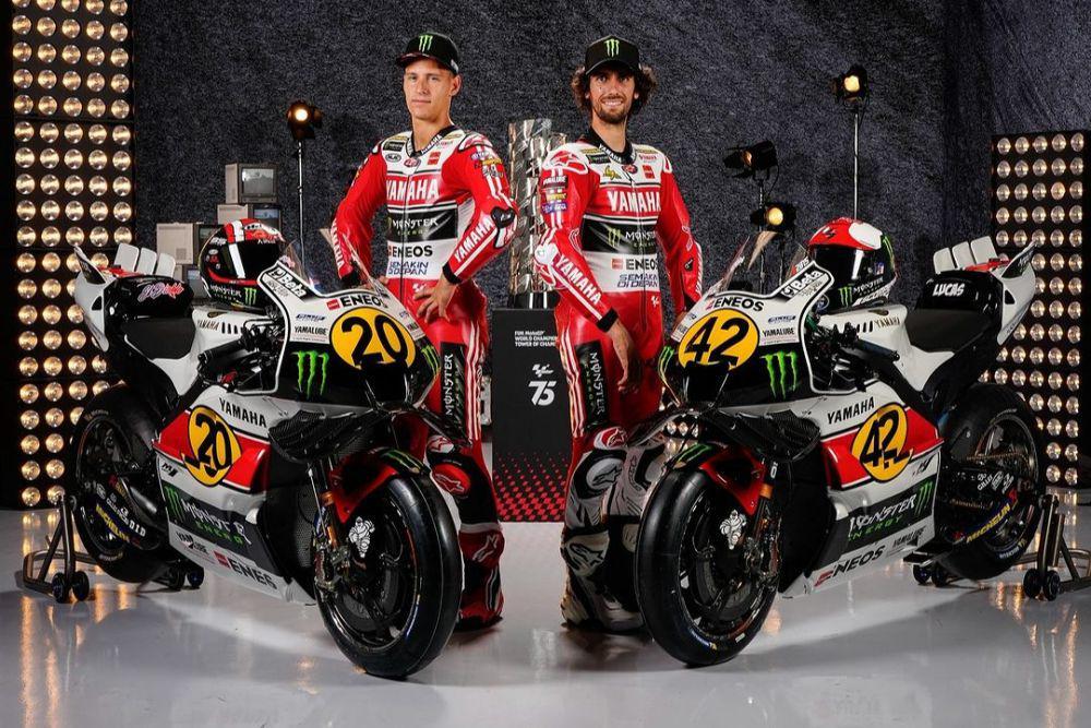 Menilik Desain Khusus Yamaha untuk GP Inggris 2024
