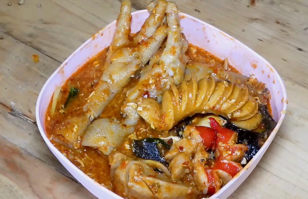 Warung Seblak Teh Susi (youtube.com/Separuh Aku Lemak)