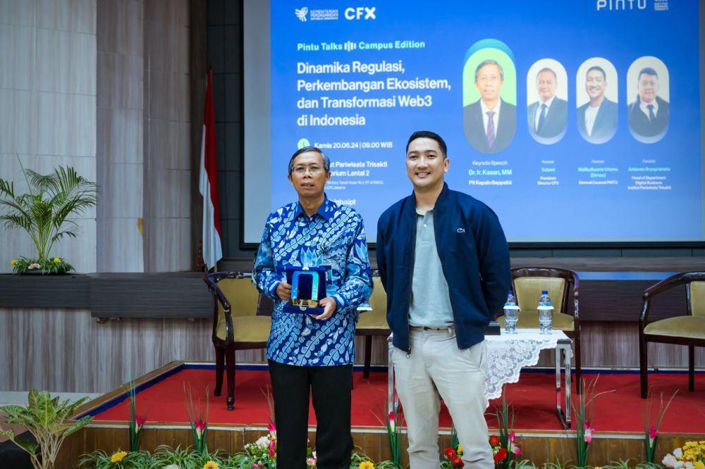PINTU Jadi Pedagang Kripto Pertama di Indonesia yang Mendapatkan Lisensi Penuh