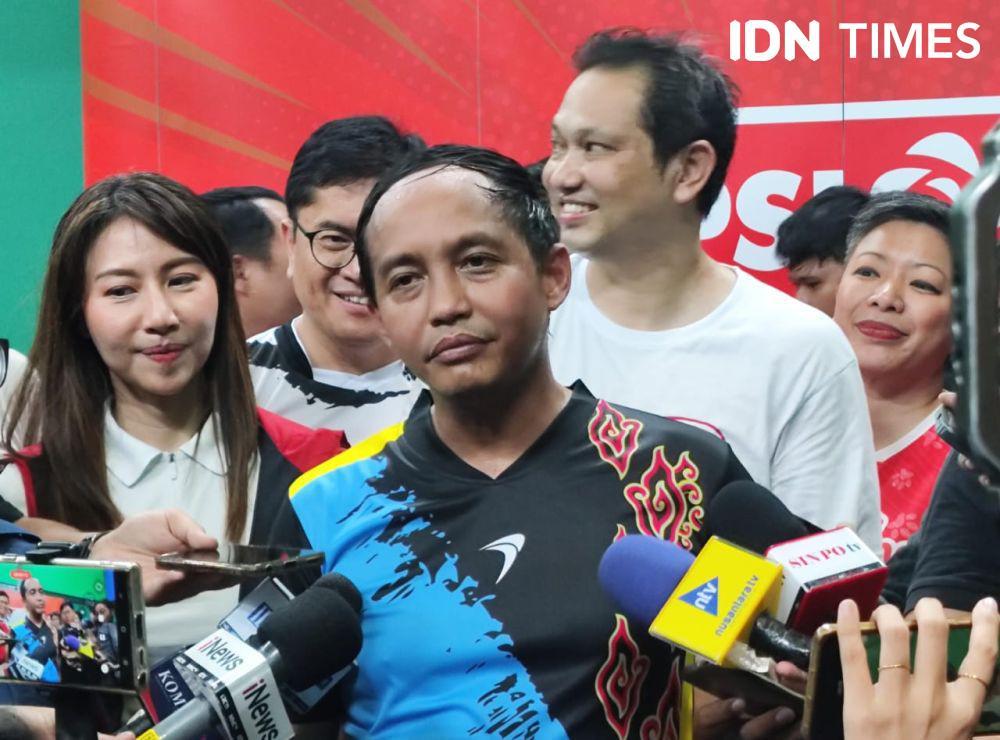 Raja Juli Tanggapi Isu Rusdi Masse Gabung PSI: Siap Menyambut!