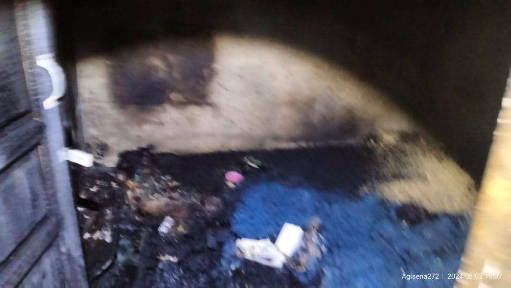 Kebakaran rumah warga Jombang menewaskan satu balita. IDN Times/BPBD Jombang