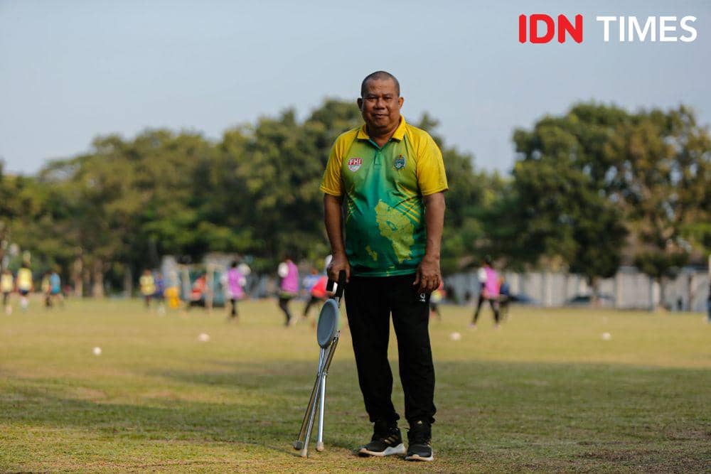 Ketua FHI Sumut Dr Ibrahim (IDN Times/Doni Hermawan)