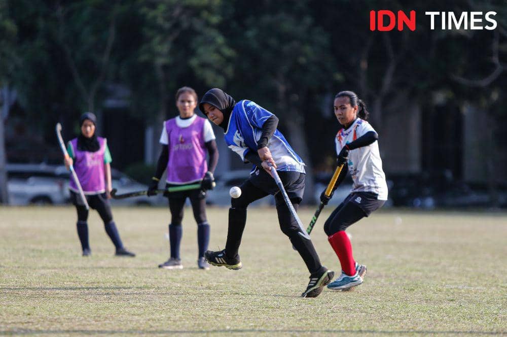 Begini Persiapan Venue Hoki Indoor dan Outdoor PON 2024 di Sumut