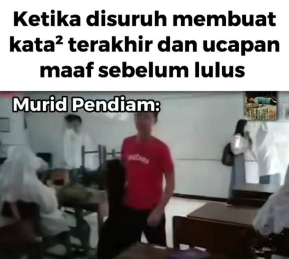 meme pendiam (instagram.com/lawakscience)