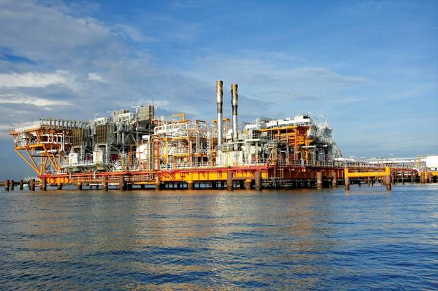 Produksi gas Pertamina Hulu Mahakam. (dok. PHM)