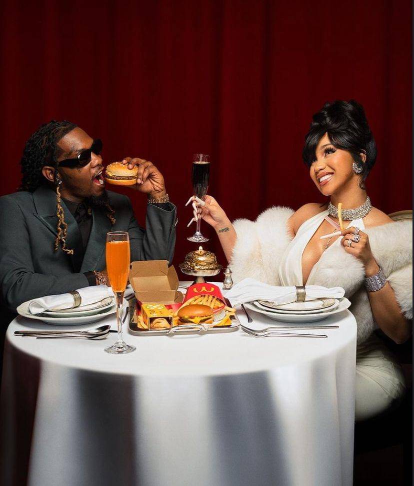 potret Cardi B dan Offset (instagram.com/iamcardib)