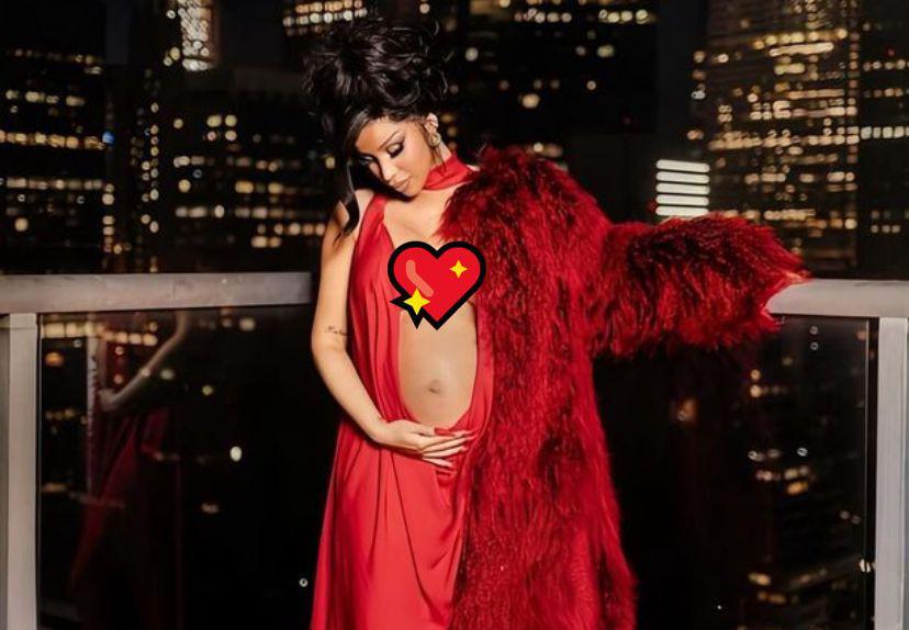 Cardi B Umumkan Hamil Anak Ketiga Usai Gugat Cerai Offset