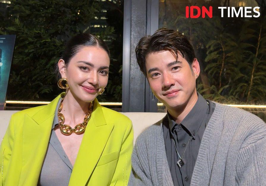 Ketemu Vino G. Bastian, Aktor Thailand Mario Maurer: Dia Ganteng