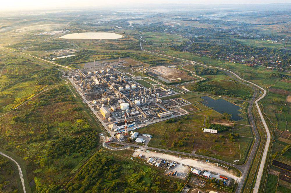 Blok Cepu Exxonmobil. (dok. Exxonmobil Indonesia)