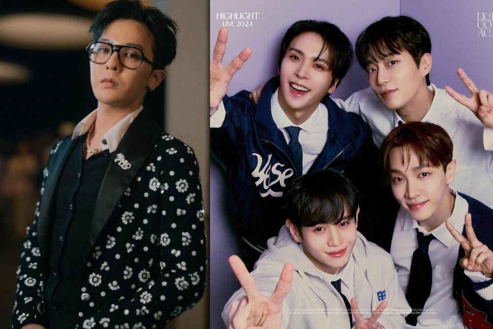 G-Dragon (Instagram.com/xxxibgdrgn) | potret member HIGHLIGHT (Instagram.com/highlight _auent)
