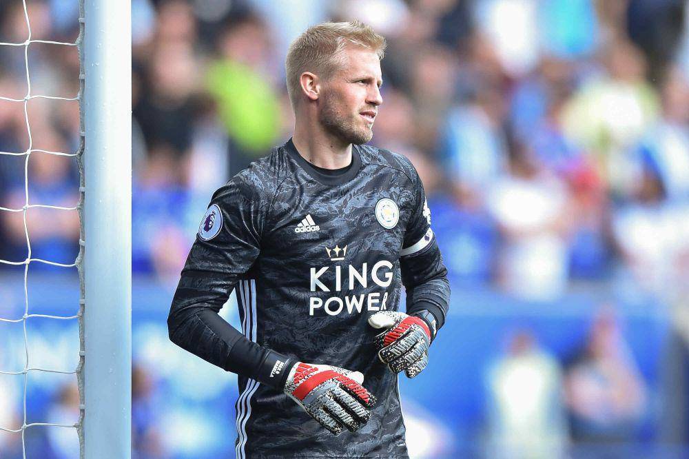 Kasper Schmeichel (lcfc.com)