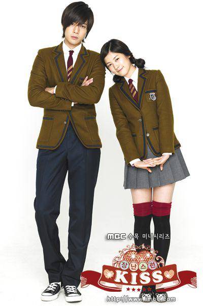 poster drama Playful Kiss (dok. MBC/Playful Kiss)