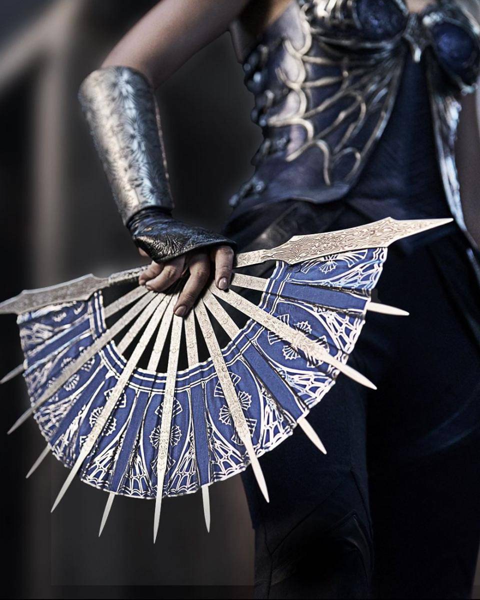 First look Kitana. (Dok. Warner Bros/Mortal Kombat 2, x.com/noobde)