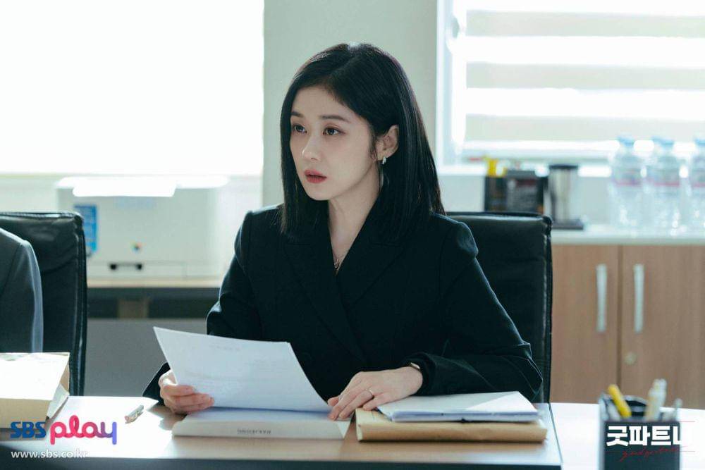 Cha Eun Kyung (Jang Na Ra) dalam drama Good Partner (dok. SBS/Good Partner)