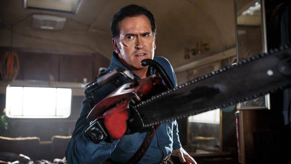 Ash Williams (dok. Renaissance Pictures/Ash Vs Evil Dead)