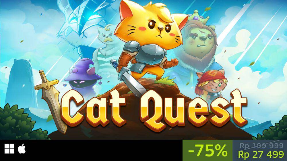 Cat Quest (dok. The Gentlerbros/Cat Quest)