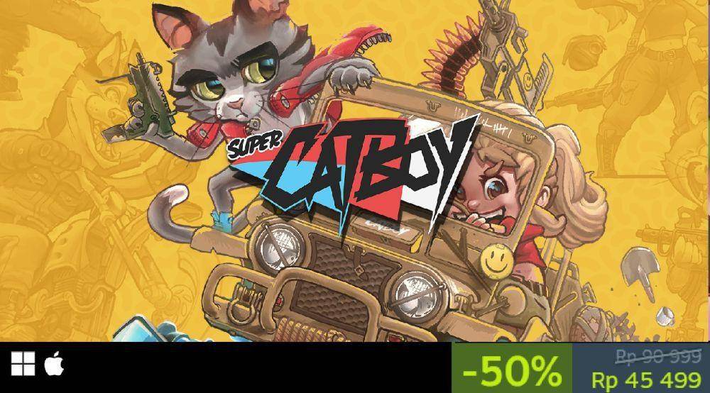 Super Catboy (dok. Pixelpogo/Super Catboy)